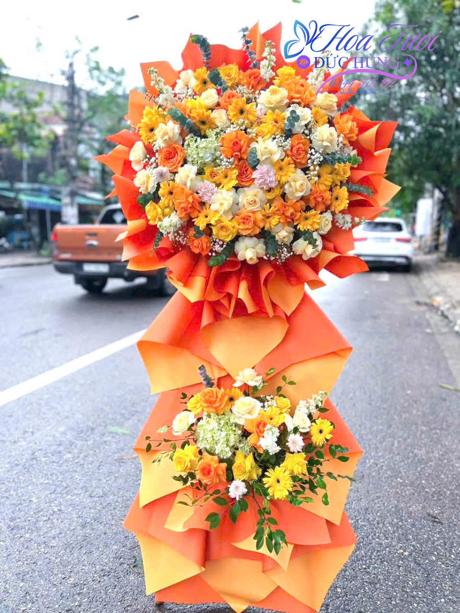 Hoa Khai Trương Cty